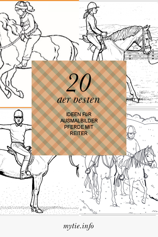 20 Der Besten Ideen Für Ausmalbilder Pferde Mit Reiter